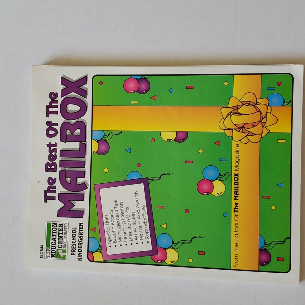 Best of Mailbox Magazine - Preschool & Kindergarten